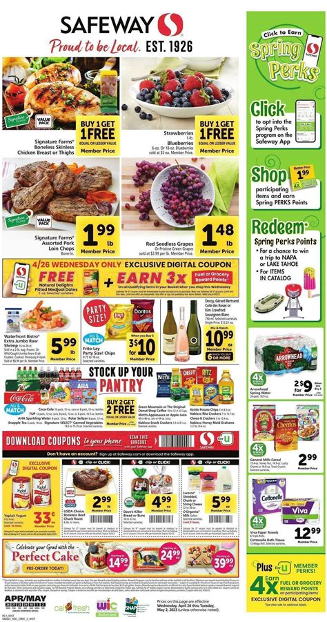 safeway store weekly ad 5