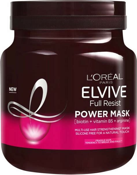 LOréal Paris Elvive Full Resist Power Haarmasker 680 ml bol