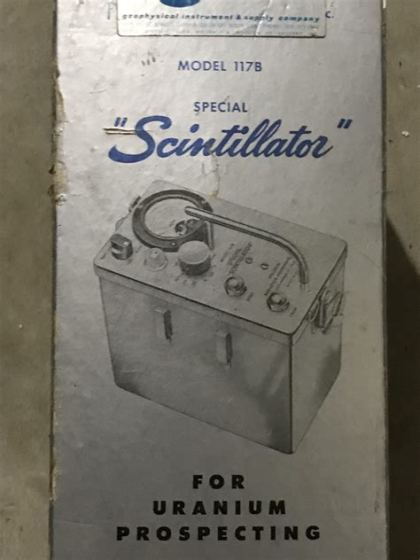 I bought a radiation detected off Craigslist and I noticed that it has