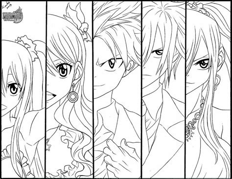 Parfait Coloriage Fairy Tail Gallery Coloriage