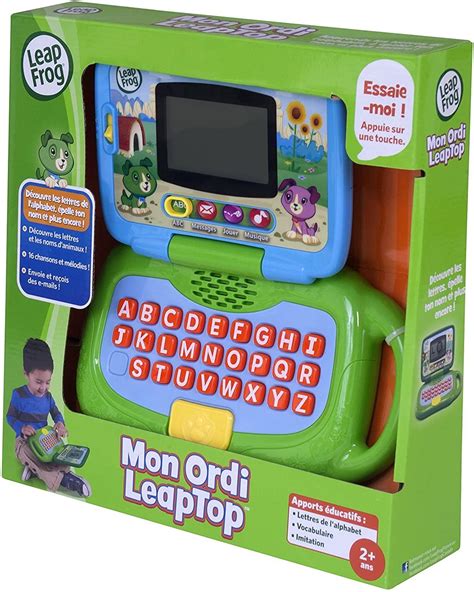 Leapfrog 2 In 1 Leaptop Green