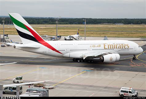 A6-EEX | Airbus A380-861 | Emirates | Alex Maio | JetPhotos