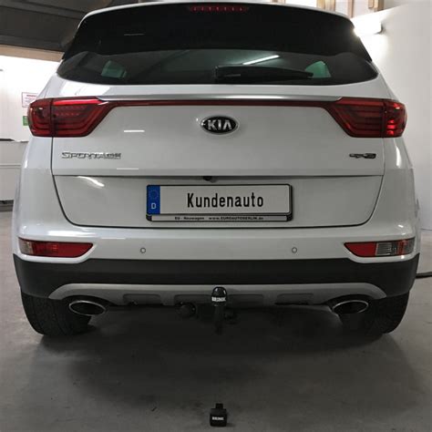 Brink Anhängerkupplung KIA SPORTAGE IV abnehmbar Bj 15 18 RAMEDER