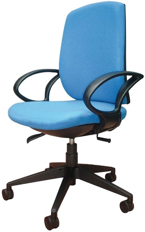 Silla Para Escritorio Color Azul Chair Office Chair Decor