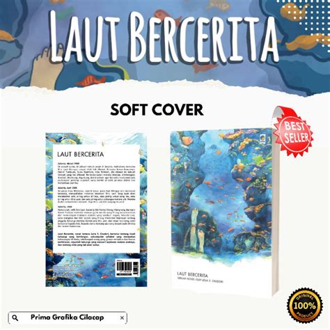 Jual Novel Laut Bercerita Leila S Chudori Shopee Indonesia