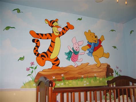 Cartoon Character Themed Murals | Mural Magic