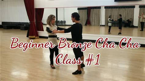 Beginner Bronze Cha Cha Class 1 Hand To Hand New Yorker And Three