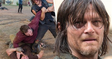 The Walking Deads Norman Reedus Reveals Shocking Fan Violence Daily Star