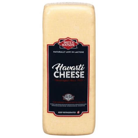 Dietz And Watson Havarti Cheese 5 Lb Delivery Or Pickup Near Me Instacart