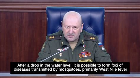 russia accuses   planning  drop malaria bearing mosquitoes