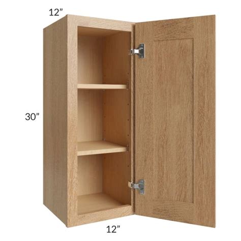 Midtown Timber Shaker X Wall Cabinet