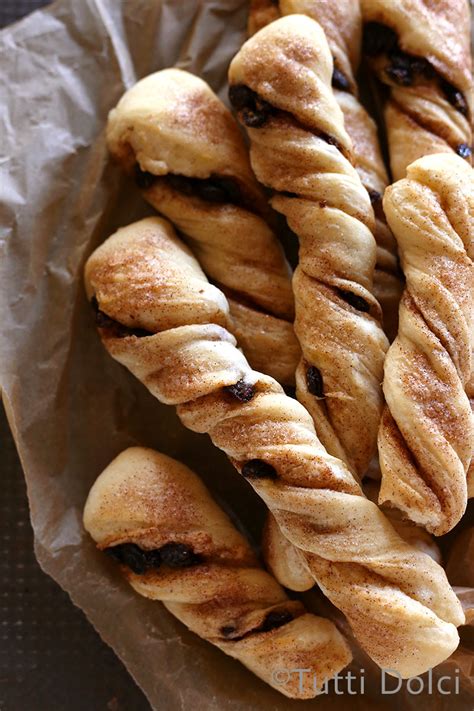 Cinnamon Bread Twists