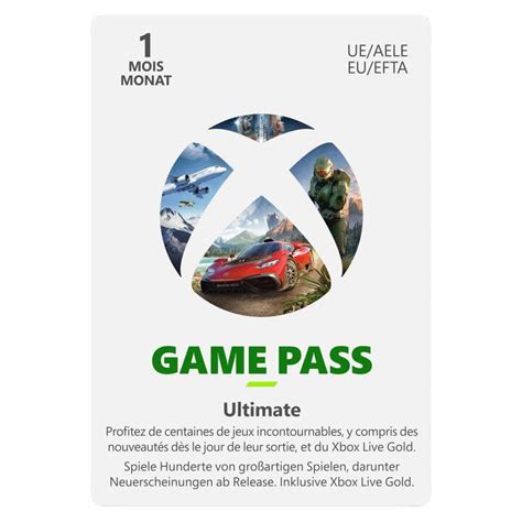 Xbox Game Pass Ultimate 1 Monate Esd De Fr Interdiscount