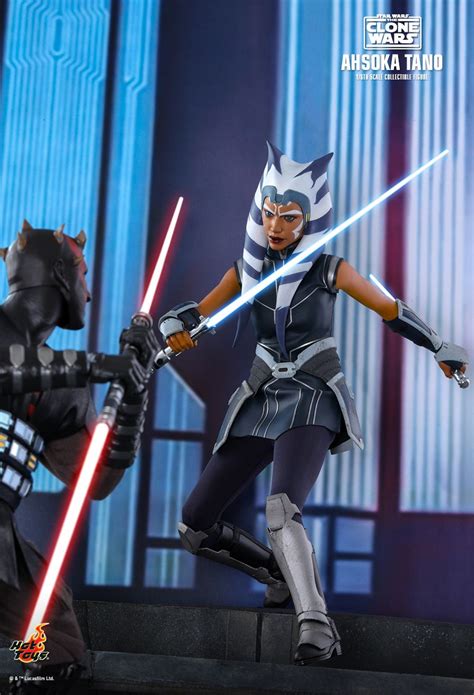 Star Wars Ahsoka Tano Finally Gets The Hot Toys Treatment Kakuchopurei