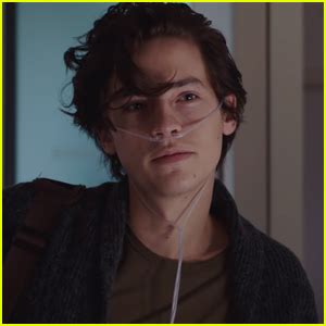 Cole Sprouse Debuts First Five Feet Apart Trailer Watch Now Cole