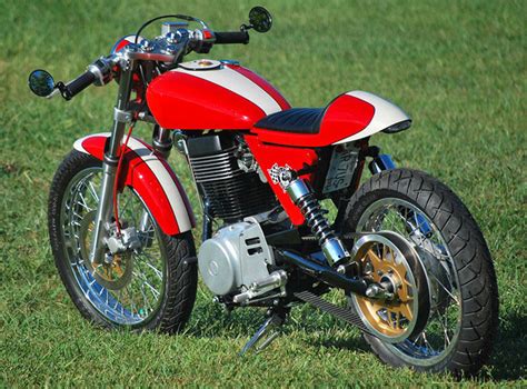 Suzuki Ls 650 Cafe Racer Kit