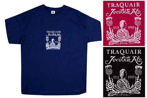 Jacobite Ale T-Shirt - Traquair House