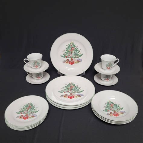 Gibson Christmas Dishes - Etsy