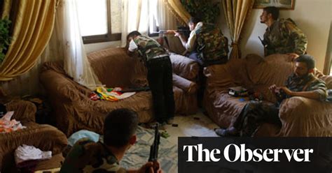 Syrian Conflict Escalates Into Civil War Syria The Guardian