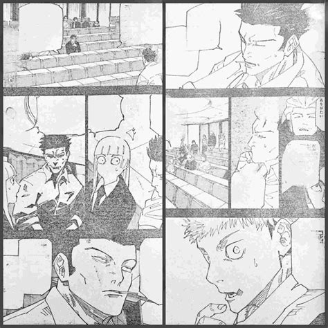 Jujutsu Kaisen Chapter 244 Spoilers And Raw Scans Higurama Captures