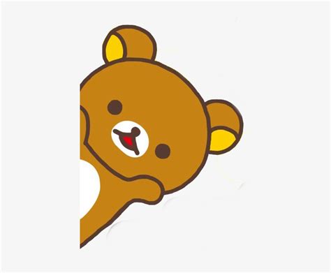 Transparent Rilakkuma Icon - meditacaonavidareal