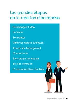 Calam O Les Grandes Tapes De La Cr Ation D Entreprise