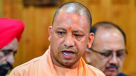 Yogi Adityanath To Rev Up Bjp Campaign In Kerala Yogi Adityanath To