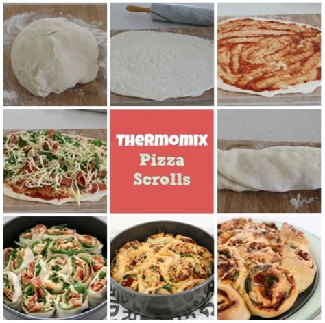 Thermomix Pizza Scrolls Recipe Mumslounge