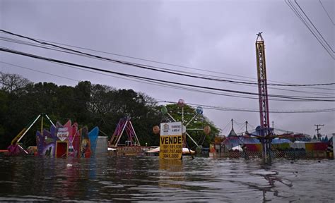 Subió A 155 El Número De Muertos En Las Inundaciones Del Sur De Brasil