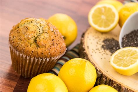 Mákos citromos muffin Recipe Ételreceptek Recept Étel és ital