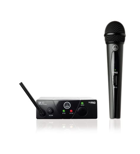 AKG Wireless Microphone - Gold Coast Speaker Hire