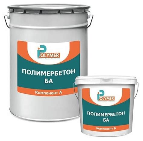 Полимербетон БА iPolymer — купить по цене от undefined undefined в ...