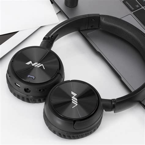 Купить NIA Q1 Bluetooth-наушники Беспроводная стереофоническая ...
