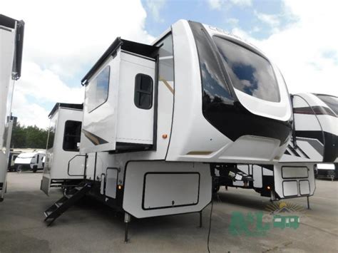 New 2023 Forest River RV Cedar Creek 371FL Fifth Wheel At A L RV