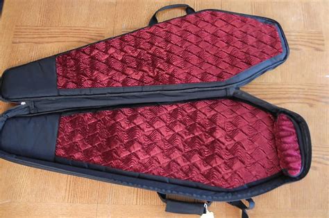 Coffin Case Gig Bag For Electric Guitar Reverb