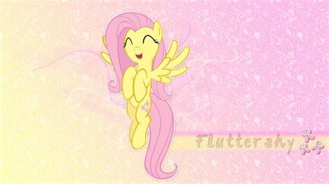 Fluttershy Wallpaper by Faelyna on deviantART | Personajes