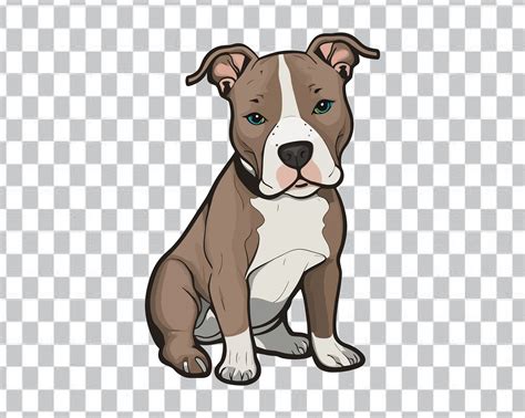Pit Bull Clip Art