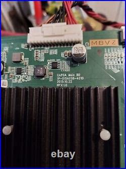 Vizio E65u D3 E60u D3 LED TV POWER Supply Board Main Board Tcon Board