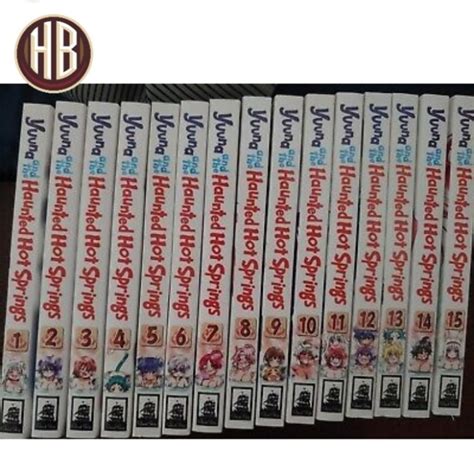 Yuuna And The Haunted Hot Springs Vol Komik English Shopee Malaysia