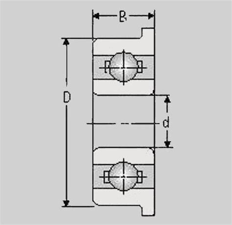 Miniatur Kugellager F Zz X X F Zz Ebay