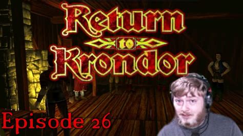 Let S Play Return To Krondor Episode 26 YouTube