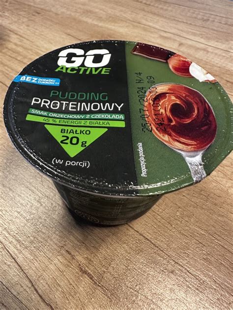 Proteinowe Puddingi Go Active Z Biedronki Opinie I Nasza Recenzja