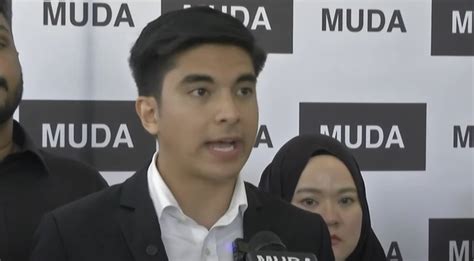 Syed Saddiq Resigns As Muda President After Corruption Conviction