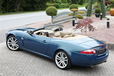 Jaguar Xk V Convertible Administration Af Biler Jh