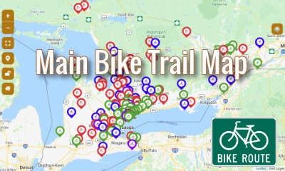 Best MTB, Park, Rail Trails + BMX - Ontario Bike Trails