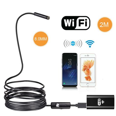 Mm Mm Mm Lens Wifi Endoscope Hd P P M M M M Semi