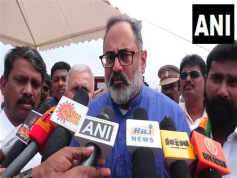 Pm Modi Concerned About People City Of Chennai Rajeev Chandrasekhar