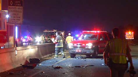 Photos Major Injury Accident On I 880 In San Leandro Abc7 San Francisco