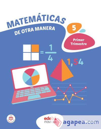 MATEMATICAS 5 ADIMAT OBRA COLECTIVA EDEBE 9788468368542 GRUPO EDEBE