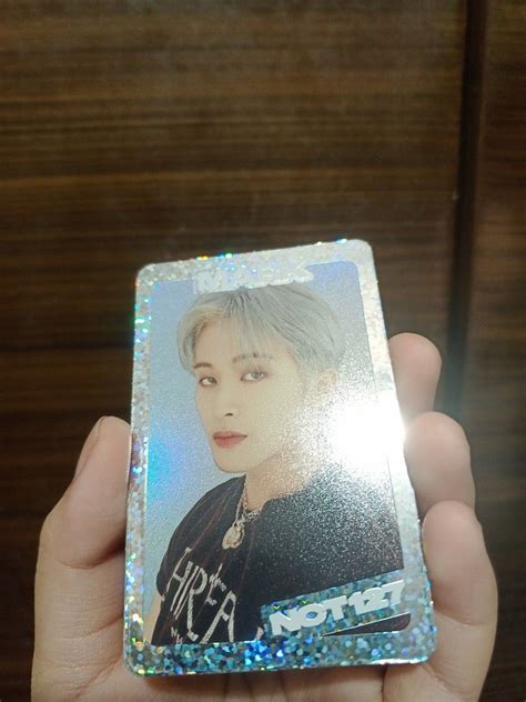 Nct Ay Yo Ayyo Special Trading Card Version B Stc Official Mark Lee